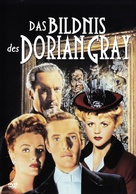 The Picture of Dorian Gray - German DVD movie cover (xs thumbnail)