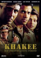 Khakee - German Movie Cover (xs thumbnail)