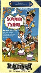 Sommer i Tyrol - Danish VHS movie cover (xs thumbnail)