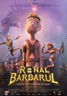 Ronal Barbaren - Romanian Movie Poster (xs thumbnail)