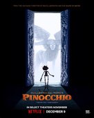 Guillermo del Toro&#039;s Pinocchio - Movie Poster (xs thumbnail)