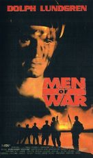 Men Of War - Croatian VHS movie cover (xs thumbnail)