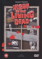 Night of the Living Dead - British DVD movie cover (xs thumbnail)