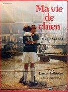 Mitt liv som hund - French Movie Poster (xs thumbnail)