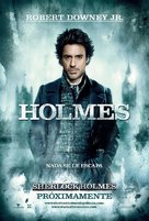 Sherlock Holmes - Argentinian Movie Poster (xs thumbnail)