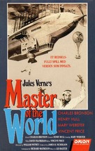 Master of the World - Norwegian VHS movie cover (xs thumbnail)