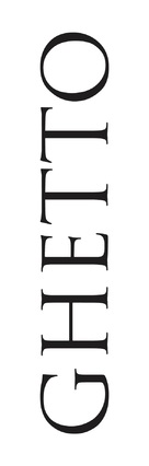 Ghetto - German Logo (xs thumbnail)
