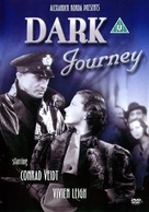 Dark Journey - British Movie Cover (xs thumbnail)