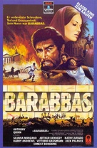 Barabbas - German VHS movie cover (xs thumbnail)