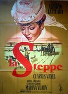 La steppa - French Movie Poster (xs thumbnail)