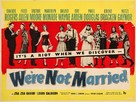 We&#039;re Not Married! - British Movie Poster (xs thumbnail)