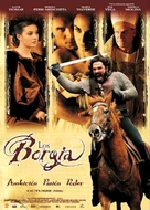 Los Borgia - Spanish Movie Poster (xs thumbnail)