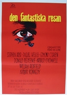 Fantastic Voyage - Swedish Movie Poster (xs thumbnail)