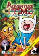 &quot;Adventure Time with Finn and Jake&quot; - Danish Movie Cover (xs thumbnail)