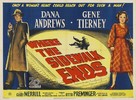 Where the Sidewalk Ends - British Movie Poster (xs thumbnail)
