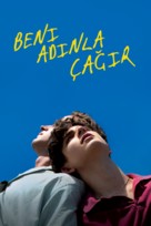 Call Me by Your Name - Turkish Video on demand movie cover (xs thumbnail)
