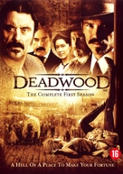 &quot;Deadwood&quot; - Dutch DVD movie cover (xs thumbnail)