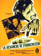 The Revenge of Frankenstein - French Movie Poster (xs thumbnail)