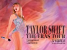 Taylor Swift: The Eras Tour - British Movie Poster (xs thumbnail)