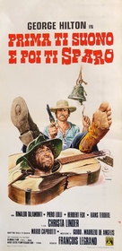 Der Kleine Schwarze mit dem roten Hut - Italian Movie Poster (xs thumbnail)
