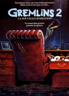 Gremlins 2: The New Batch - French Movie Poster (xs thumbnail)