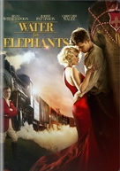 Water for Elephants - DVD movie cover (xs thumbnail)
