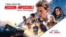 Mission: Impossible - Dead Reckoning Part One - Norwegian Movie Poster (xs thumbnail)