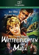 Wetterleuchten um Maria - German Movie Cover (xs thumbnail)