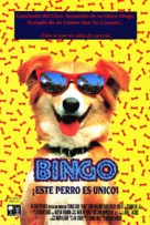 Bingo - Spanish VHS movie cover (xs thumbnail)