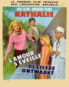 Nathalie, l&#039;amour s&#039;&eacute;veille - Belgian Movie Poster (xs thumbnail)