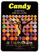 Candy - French Movie Poster (xs thumbnail)