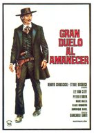Il grande duello - Spanish Movie Poster (xs thumbnail)