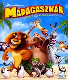 Madagascar - Hungarian Blu-Ray movie cover (xs thumbnail)