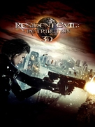 Resident Evil: Retribution - Movie Cover (xs thumbnail)