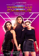 Charlie&#039;s Angels - Romanian Movie Poster (xs thumbnail)
