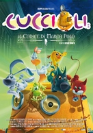 Cuccioli e il codice di Marco Polo - Italian Movie Poster (xs thumbnail)