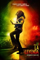 Bob Marley: One Love - Mexican Movie Poster (xs thumbnail)