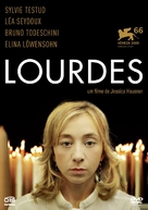 Lourdes - Portuguese DVD movie cover (xs thumbnail)