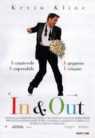 In &amp; Out - Italian Movie Poster (xs thumbnail)