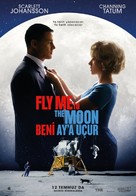 Fly Me to the Moon - Turkish Movie Poster (xs thumbnail)