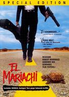 El mariachi - Norwegian DVD movie cover (xs thumbnail)