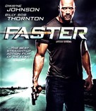 Faster - Canadian Blu-Ray movie cover (xs thumbnail)