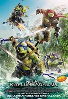 Teenage Mutant Ninja Turtles: Out of the Shadows - Turkish Movie Poster (xs thumbnail)