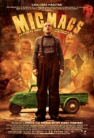 Micmacs &agrave; tire-larigot - Colombian Movie Poster (xs thumbnail)