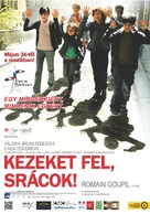 Les mains en l&#039;air - Hungarian Movie Poster (xs thumbnail)