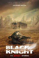 &quot;Black Knight&quot; - Brazilian Movie Poster (xs thumbnail)