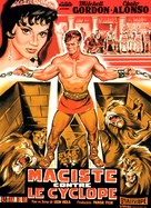 Maciste nella terra dei ciclopi - French Movie Poster (xs thumbnail)