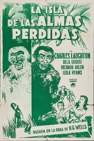 Island of Lost Souls - Argentinian Movie Poster (xs thumbnail)