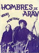 Man of Aran - Spanish Movie Poster (xs thumbnail)