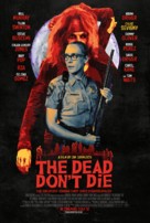 The Dead Don&#039;t Die - British Movie Poster (xs thumbnail)